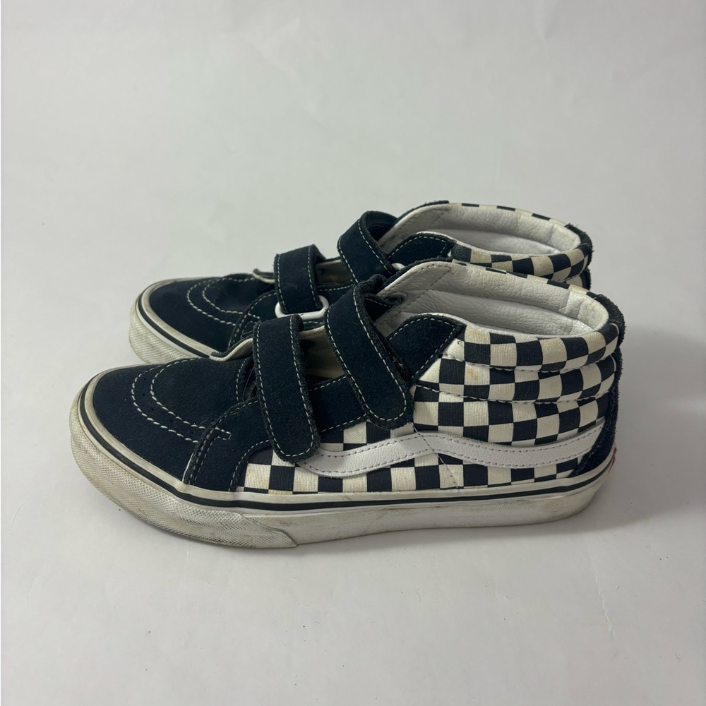 VANS CHECKER VELCRO SNEAKER